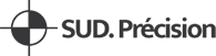 Logo Sud Précision pied de page